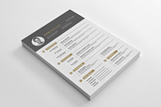 Resume CV, a Resume Template by Rongmistiry (Thumbnail 3 of 6)