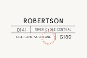 Eustace - Handmade Sans Serif, a Sans Serif Font by Viswell (Thumbnail 2 of 10)