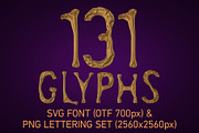 Silk Color Bitmap Font & PNGs, a Sans Serif Font by Creative Graphics (Thumbnail 2 of 8)