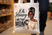 Leopard Mama Mothers Day Coffee Mom, a Seasonal Illustration by Sublimation Artist (Thumbnail 8 of 9)