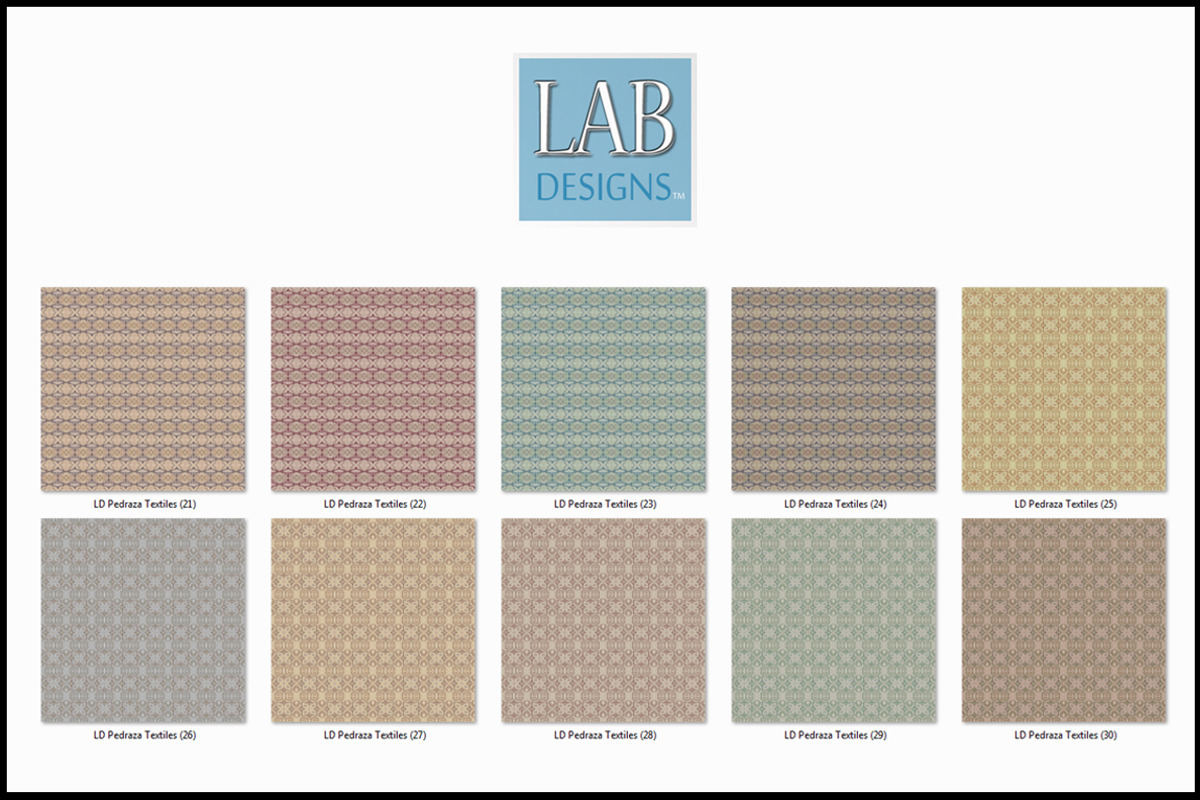 36 Seamless Pattern Fabric Textures, a Texture Graphic by Lab Designs
