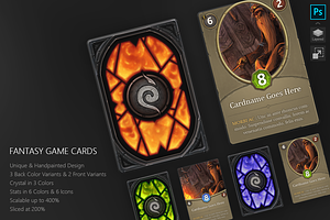 Fantasy Game Cards 6