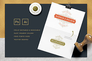 36 Luxury Ornament Logos, a Branding & Logo Template by Vasya Kobelev (Thumbnail 8 of 13)