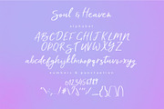 Soul&Heaven, a Handwritten Font by BilberryCreates (Thumbnail 7 of 7)