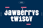Carnit – Bold Playful Sans Serif, a Sans Serif Font by RagamKata (Thumbnail 5 of 10)