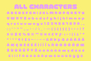 CS Scalion – Chunky Display Font, a Sans Serif Font by Craft Supply Co. (Thumbnail 8 of 8)