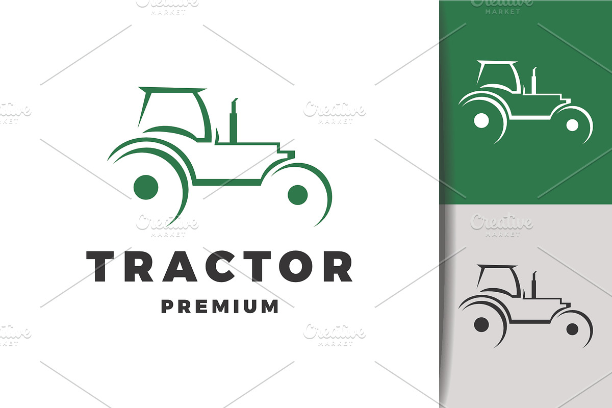 Tractor Logo Agriculture Design, a Branding & Logo Template by mesuka (Photo 2 of 2)