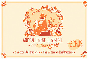 Animal Friends Bundle