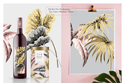 Le Tropique, Hand painted Pattern, a Pattern Graphic by Pink Linen (Thumbnail 5 of 9)