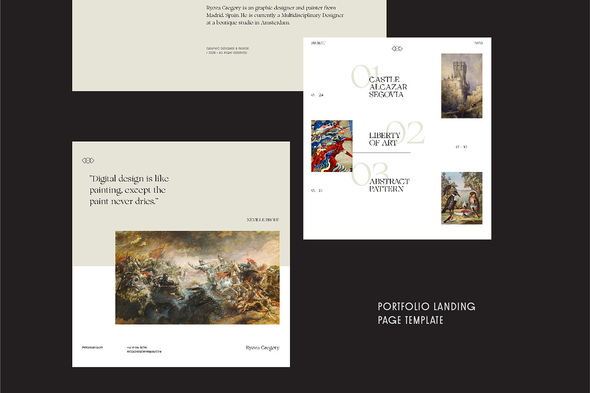 RF Ceqabro Serif Display + Extra, a Sans Serif Font by Unfutur Labs (Photo 12 of 13)