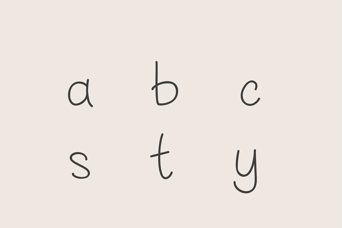 Pingku Font, a Script Font by Photoshop Action (Photo 8 of 14)