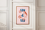 Vacation Illustrations, an Object Graphic by DesignThatMatters (Thumbnail 2 of 12)