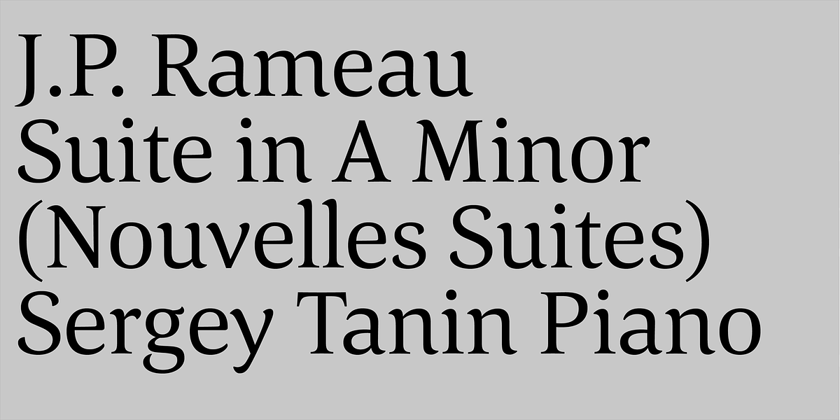 Corda, a Serif Font by Hoftype (Photo 15 of 30)