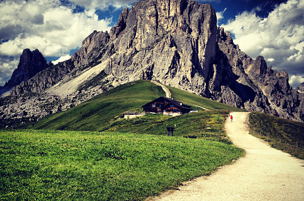 Mountains Panorama And Landscape Featuring Mountains Mountain And Sky preview 6