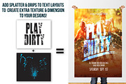 INKY DRIPS & SPLATTER, an Object Graphic by Electric Treehaus (Thumbnail 3 of 4)