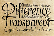 Mist, a Font by Typomancer (Thumbnail 5 of 5)
