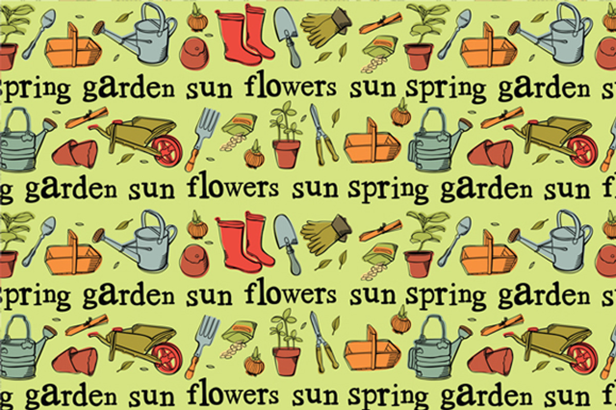 Spring garden preview 5
