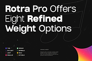 GC Rota Pro - Modern Grotesk Sans, a Sans Serif Font by Glyphonic (Thumbnail 4 of 15)