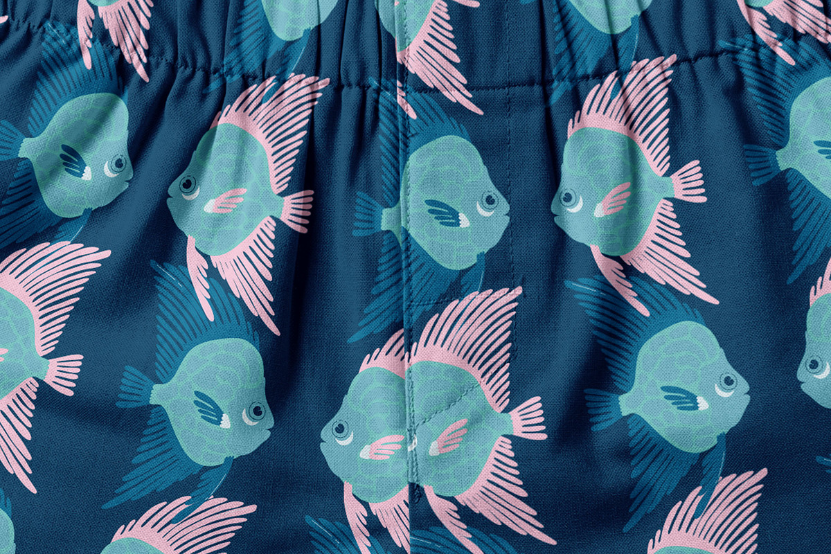 Groovy Ocean | Poster Builder, an Object Graphic by KetteCreate (Photo 14 of 16)
