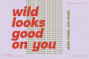 Winksy Bold Playful Display Font, a Sans Serif Font by Only Fonts (Thumbnail 9 of 12)