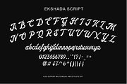 Ekshada Script + BONUS ! (UPDATED), a Script Font by Sitintahitam (Thumbnail 2 of 12)