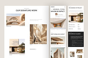 Architecture Firm Website UI Figma, an UI Kit Template by peterdraw (Thumbnail 7 of 7)