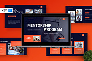 Mentorship Program - Education Key, a Presentation Template by Deepslide Studio (Thumbnail 1 of 6)
