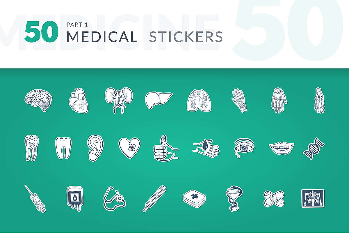 Medicine Design Elements, a Background Graphic by Chuhastock (Photo 11 of 23)