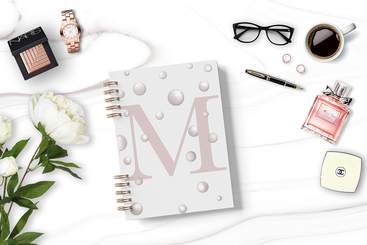 A5 Printable Planner Dashboard Set, a Stationery Template by The GG Shop (Photo 5 of 9)