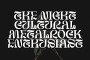 Struick Display Serif, a Serif Font by Violet Natural (Thumbnail 9 of 10)