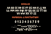 Retro Ghost is a Halloween duo font, a Handwritten Font by Brown Cupple (Thumbnail 12 of 13)