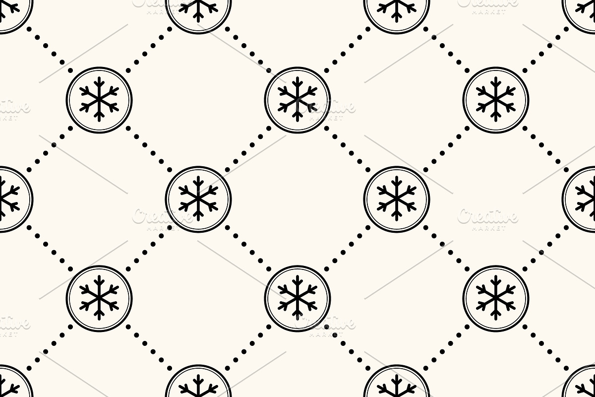 Snowflake patterns preview 4