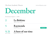 Theater Event Schedule Poster #2, a Flyer Template by Danil Polshin (Thumbnail 10 of 10)