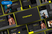 Chameni - Business Keynote Template, a Presentation Template by Dens Creative Studio (Thumbnail 1 of 6)