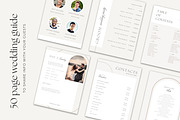 CANVA Wedding Weekend Itinerary, a Magazine Template by Jay Luxe Creative (Thumbnail 2 of 6)