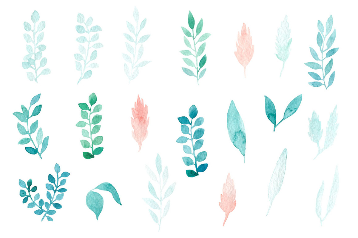 Summer Breeze - Watercolor flowers, an Illustration by MariePierLaf (Photo 3 of 5)