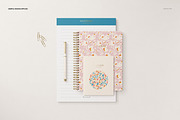 Stationery Set Mockup Bundle, a Books & Magazine Mockup by creatsy5 (Thumbnail 7 of 16)