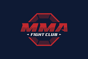 MMA logo design, a Branding & Logo Template by swarnstudio