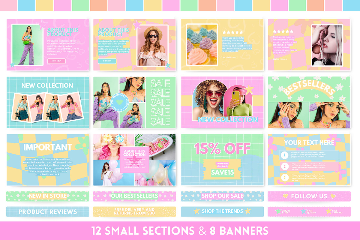 Bright Email Templates, an Email Template by SunshineStudioBoutique (Photo 6 of 9)