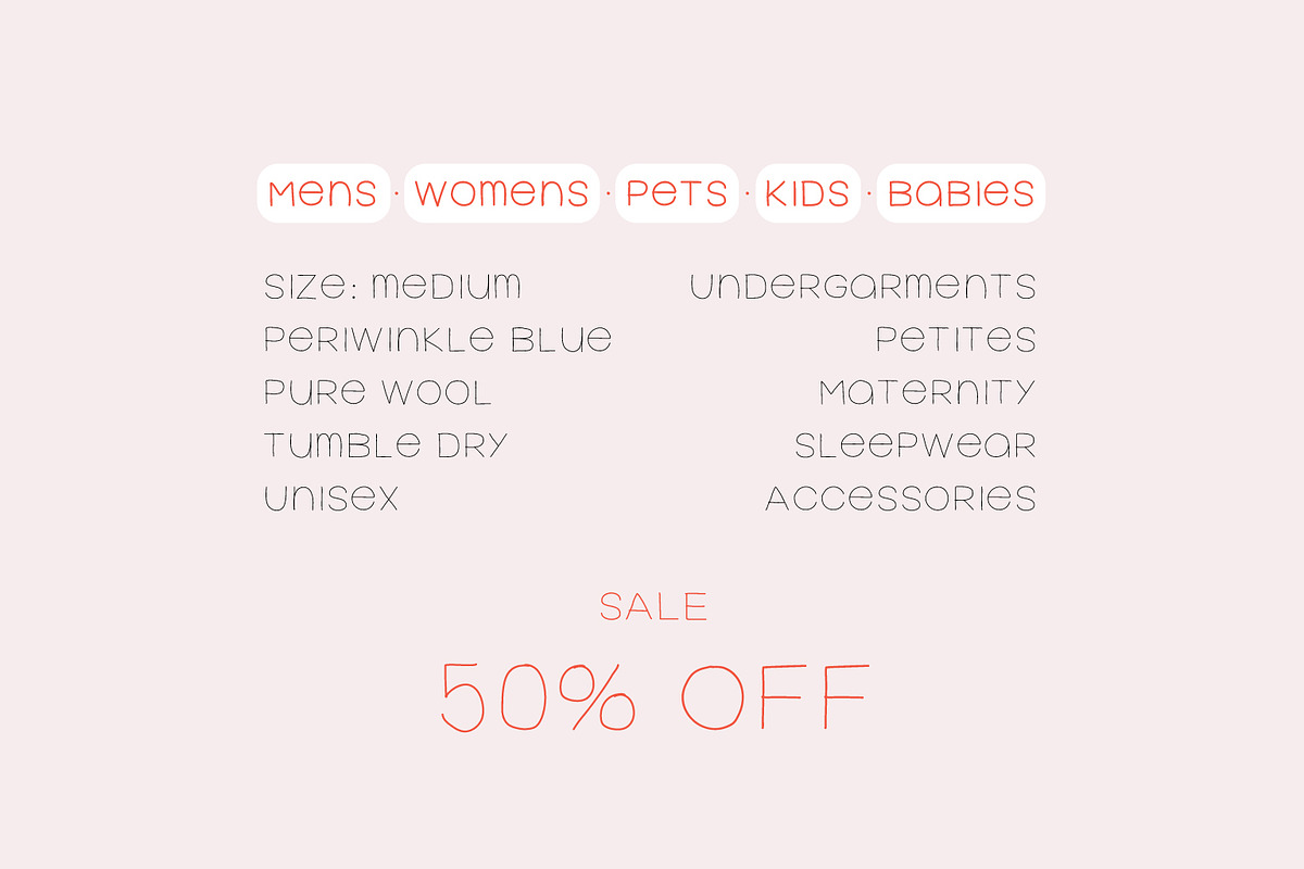 Fervent Sans [8 weights], a Handwritten Font by Ekloff (Photo 1 of 5)