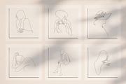 BUNDLE Line Art and illustrations, a Decorative Illustration by Eviory (Thumbnail 16 of 28)