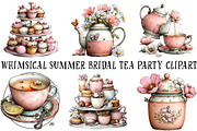 Whimsical Summer Bridal Tea Party, an Illustration by OK Design (Thumbnail 2 of 6)