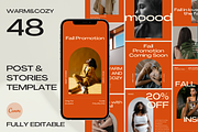 Mood Fall IG Post & Stories Template, a Social Media Template by Rumiz Design (Thumbnail 1 of 13)