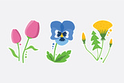 Flower Icons, an Icon by marusdesign (Thumbnail 4 of 4)