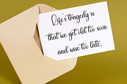 Sailing | Script Font, a Handwritten Font by Scratchones (Thumbnail 5 of 8)