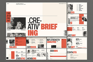 Corporate Business Presentation, a Presentation Template by E-Type