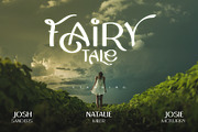 Fantasya Hand Drawn Font, a Font by Graphicdome (Thumbnail 4 of 17)