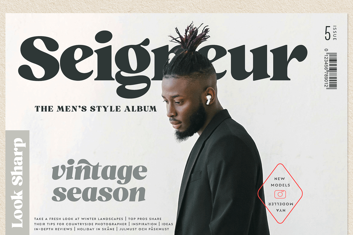 Ashford Stylish Serif, a Serif Font by Fenotype (Photo 7 of 11)
