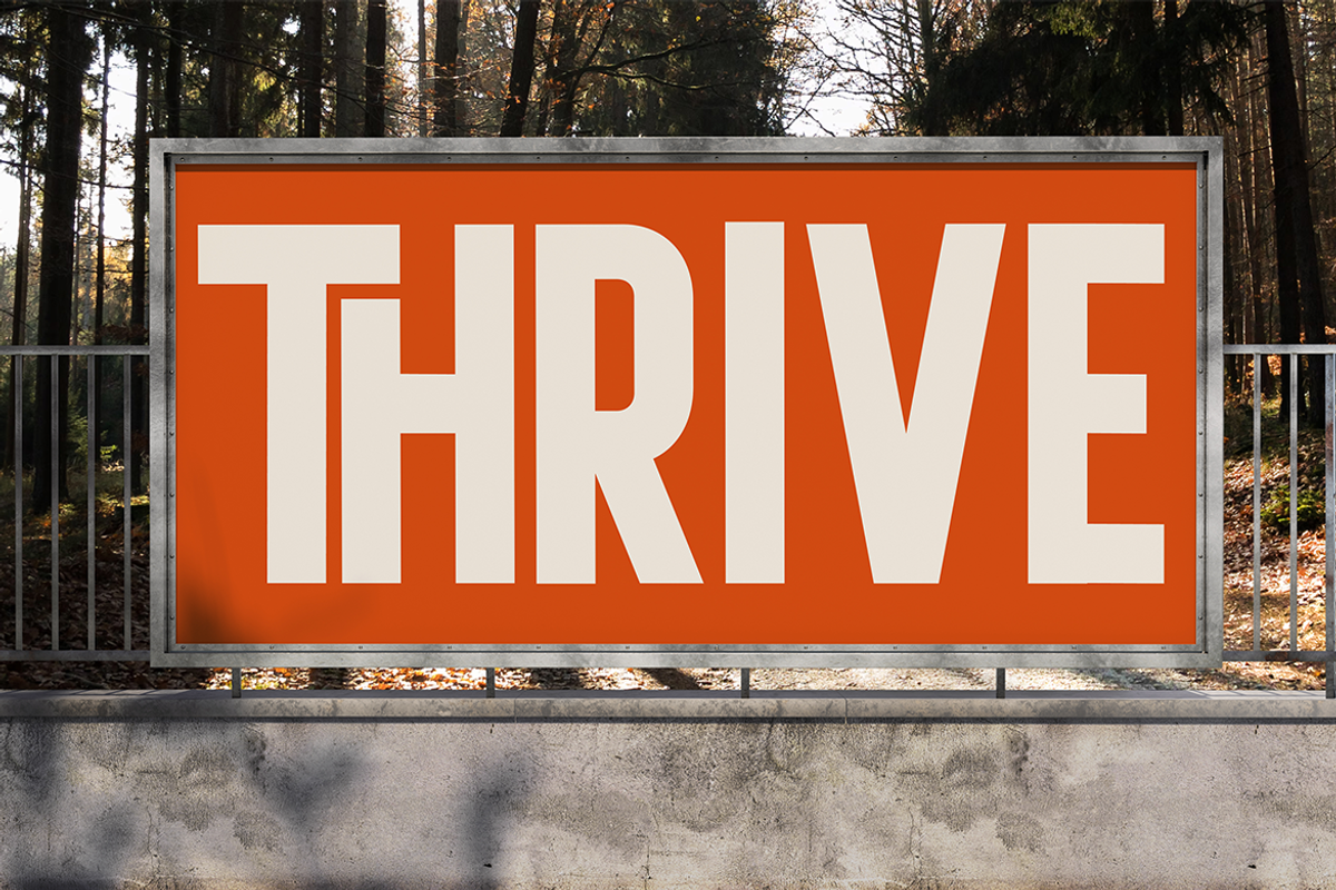 Valvela Bold Modern Logo Font, a Sans Serif Font by Vadovastd (Photo 7 of 9)