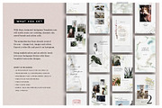 ANIMATED Artistic Instagram Stories, a Social Media Template by Ruby&Heart Studio (Thumbnail 2 of 11)